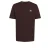 ADIDAS ORIGINALS Shirt ‘Trefoil Essentials’  chocoladebruin / wit