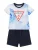 GUESS Set  lichtblauw / rood / zwart / wit