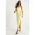 Strapless Bloemen Maxi Jurk met Strikdetails