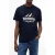 Tommy Hilfiger Regular Sailing Ss Tee Dark Night Navy