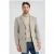 McGregor Wool Herringbone Over Coat Sand