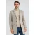 McGregor Wool Herringbone Over Coat Sand