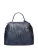 Isabella Rhea Blauw Rundleer Tas