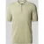 casual friday Slim fit poloshirt met ribboorden, model ‘KARLO’