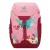 DEUTER Rugzak ‘Schmusebär’  azuur / pasteelgeel / koraal / fuchsia