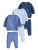 Next Set  blauw / navy / lichtblauw