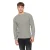 Crosshatch Heren Jampster Gebreid Sweatshirt met Ronde Hals (Grijs)