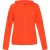 Mymo Fleece jas Dames oranje