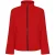 Regatta Heren Ablaze Afdrukbaar Softshell-jasje (Klassiek rood/zwart)
