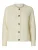 SELECTED Gebreid vest ‘SLFLULU’  wolwit