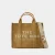 De medium tas – Marc Jacobs – Katoen – Camel
