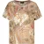 Monari  t-shirt with paisley pattern 410571 525 mocca pattern