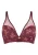 LingaDore BH  pasteloranje / pink / bordeaux