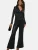 Lipsy Jumpsuit  zwart / wit