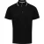 Premier Herencontrast Coolchecker Polo Shirt (Zwart/Wit)