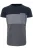 INDICODE JEANS Shirt  donkerblauw / grijs gemêleerd