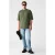 Oversized T-shirt met ronde hals