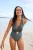 Halter Backless Eendelige Badpak