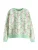 Next Sweatshirt  mintgroen / vuurrood / offwhite