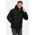 Cars quilted winterjas – zwart