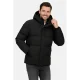 Cars quilted winterjas – zwart