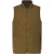 Regatta Heren-bodywarmer van Harvin met ruitjespatroon (Rich Tan)