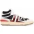 Lanvin Zwarte Kalfslederen Hoge Sneakers