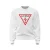 Sweatshirt Guess Red Triangle Fleece