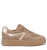 Babouche Liva sneakers noce/gold Suede Dames
