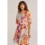 WE Fashion gebloemde blousejurk multi