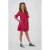 Vingino midi jurk rood
