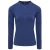 Premier Dames/Dames Long John Effen Rol Mouw T-shirt (Indigo Denim)