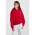 America Today hoodie met backprint – rood