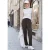 Street One Studio Dames Culottes met Wide Legs en paperbag tailleband in Bruin