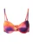 Hunkemöller Bikinitop ‘Sunset’  geel / donkerlila / oranje