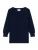 JUST CASHMERE Trui ‘Rebecca’  navy