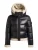 khujo Winterjas ‘Nessie2’  zwart