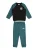 PUMA Joggingpak ‘MINICATS’  smaragd / zwart / wit