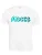 Cotton Prime Shirt ‘Sternzeichen Fische’  cyaan blauw / wit