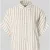 Selected boxy fit linnen blouse met all-over motief model ‘VIVA’