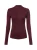 BOSS Trui ‘Foliora’  aubergine
