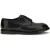 Premiata Zwarte Kalfsleren Bos Taurus Oxfords en Derbies