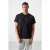 Heren Effen Crew Neck Korte Mouwen T-Shirt