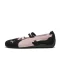 PUMA Ballerina met riempjes ‘Speedcat’  rosa / zwart