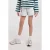 America Today sweatshort lichtgrijs