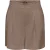 Only Onlsiesta hw linen bl shorts pnt taupe