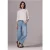 Street One Studio Dames Jeans broek in Blauw