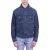 Timberland Herenjeansjas in effen kleur, reguliere pasvorm (Indigoblauw)