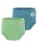 normani Onderbroek ‘Tokoroa’  cyaan blauw / kiwi