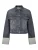 PIECES Tussenjas ‘PCPil’  grey denim